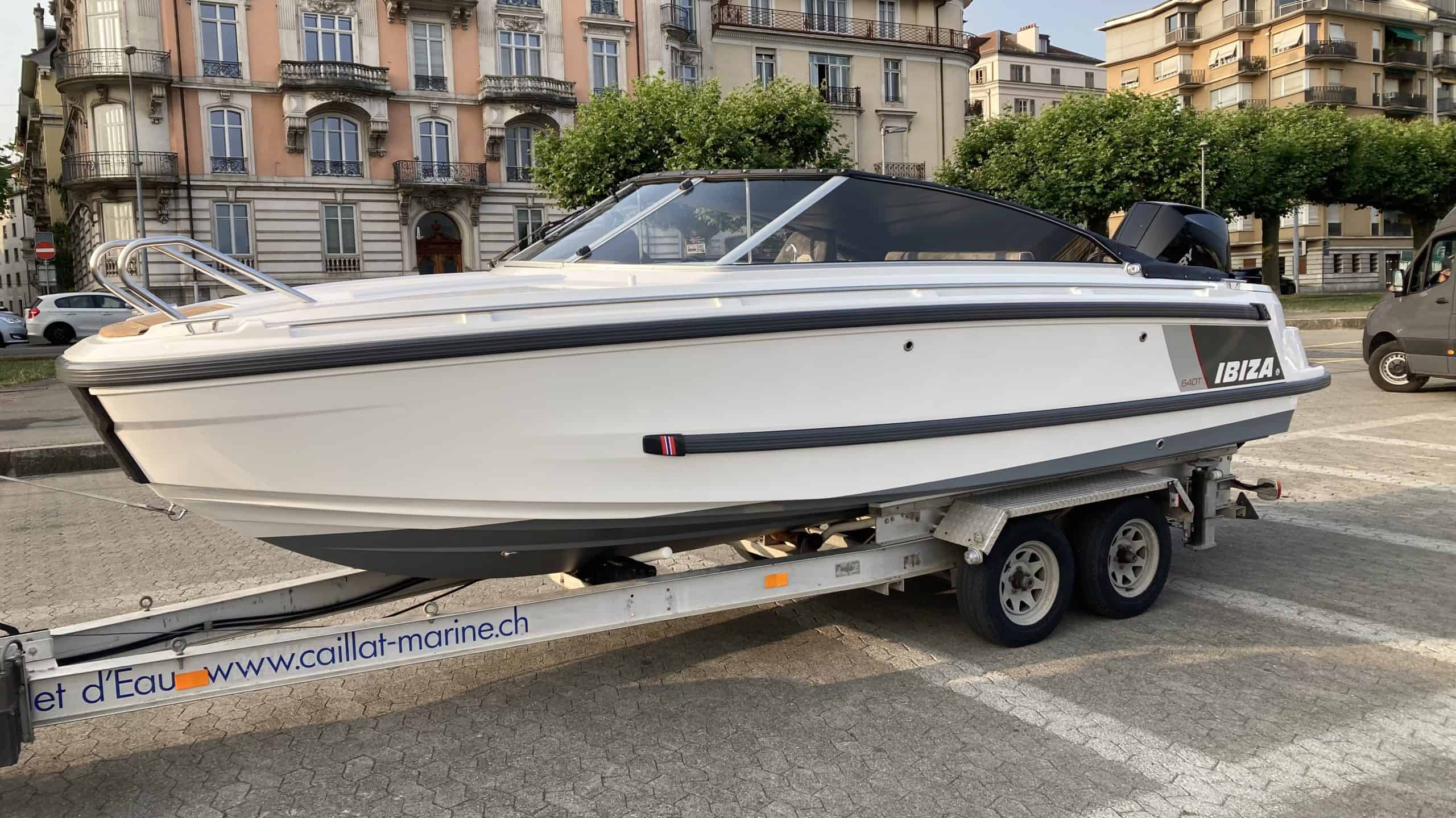 Chantier naval Caillat Mécanique navale Réparation coque Hivernage Antifouling Vente bateaux Ibiza boats Mazury Mercury Avator Honda Yamaha Volvo Penta Mercruiser Genève