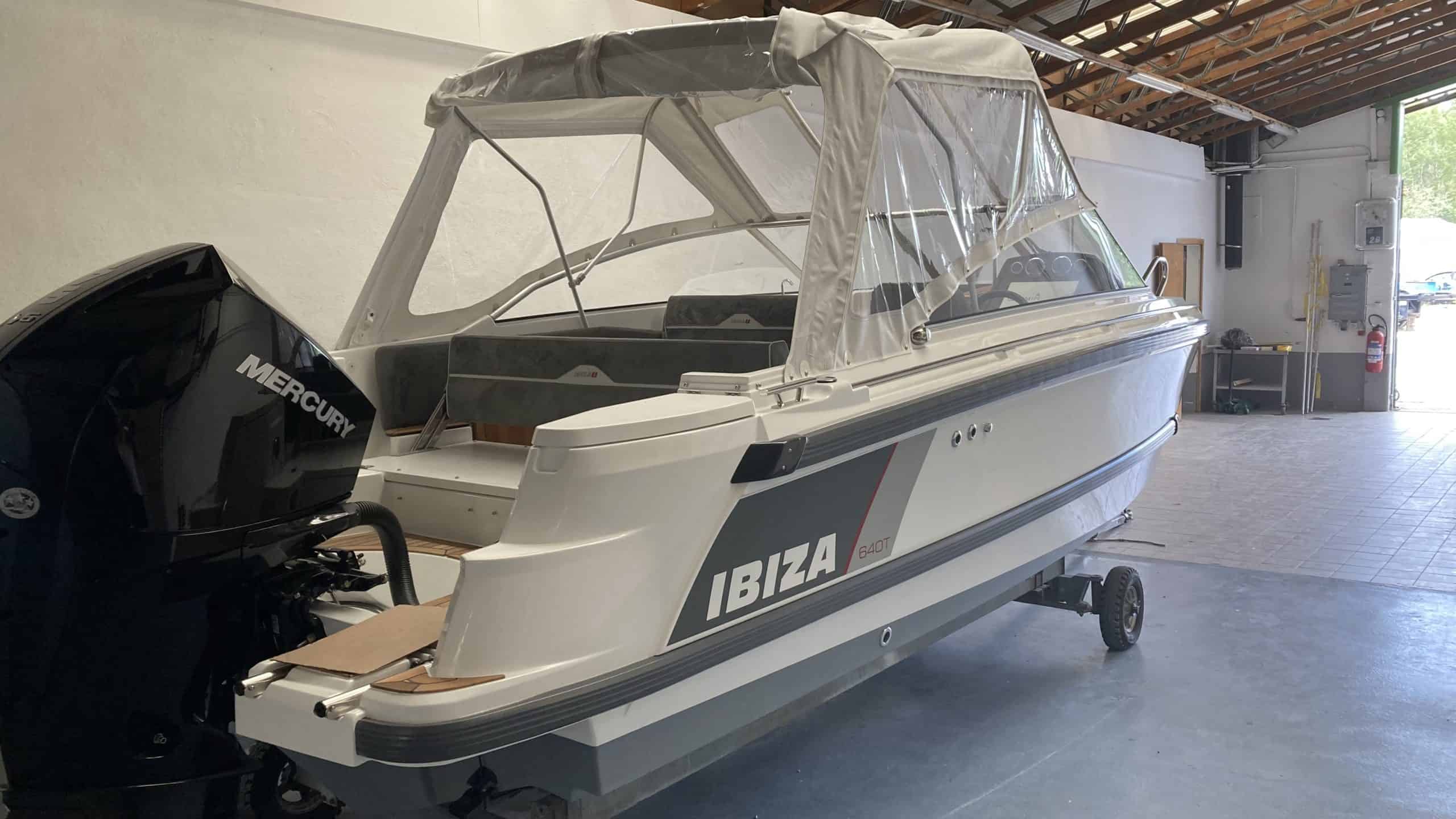 Chantier naval Caillat Mécanique navale Réparation coque Hivernage Antifouling Vente bateaux Ibiza boats Mazury Mercury Avator Honda Yamaha Volvo Penta Mercruiser Genève