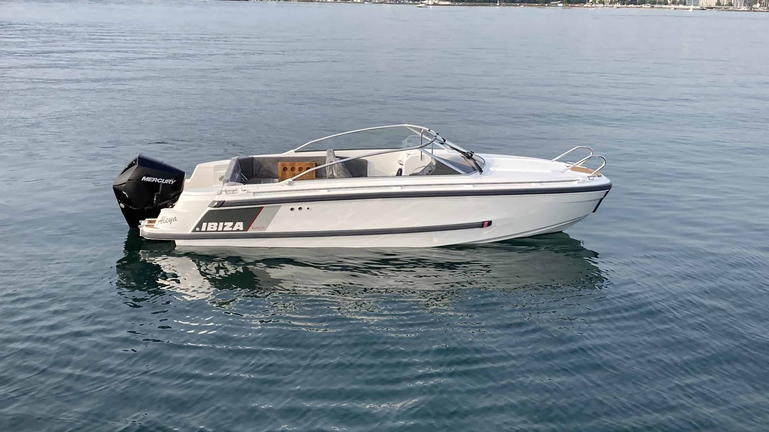 Chantier naval Caillat Mécanique navale Réparation coque Hivernage Antifouling Vente bateaux Ibiza boats Mazury Mercury Avator Honda Yamaha Volvo Penta Mercruiser Genève