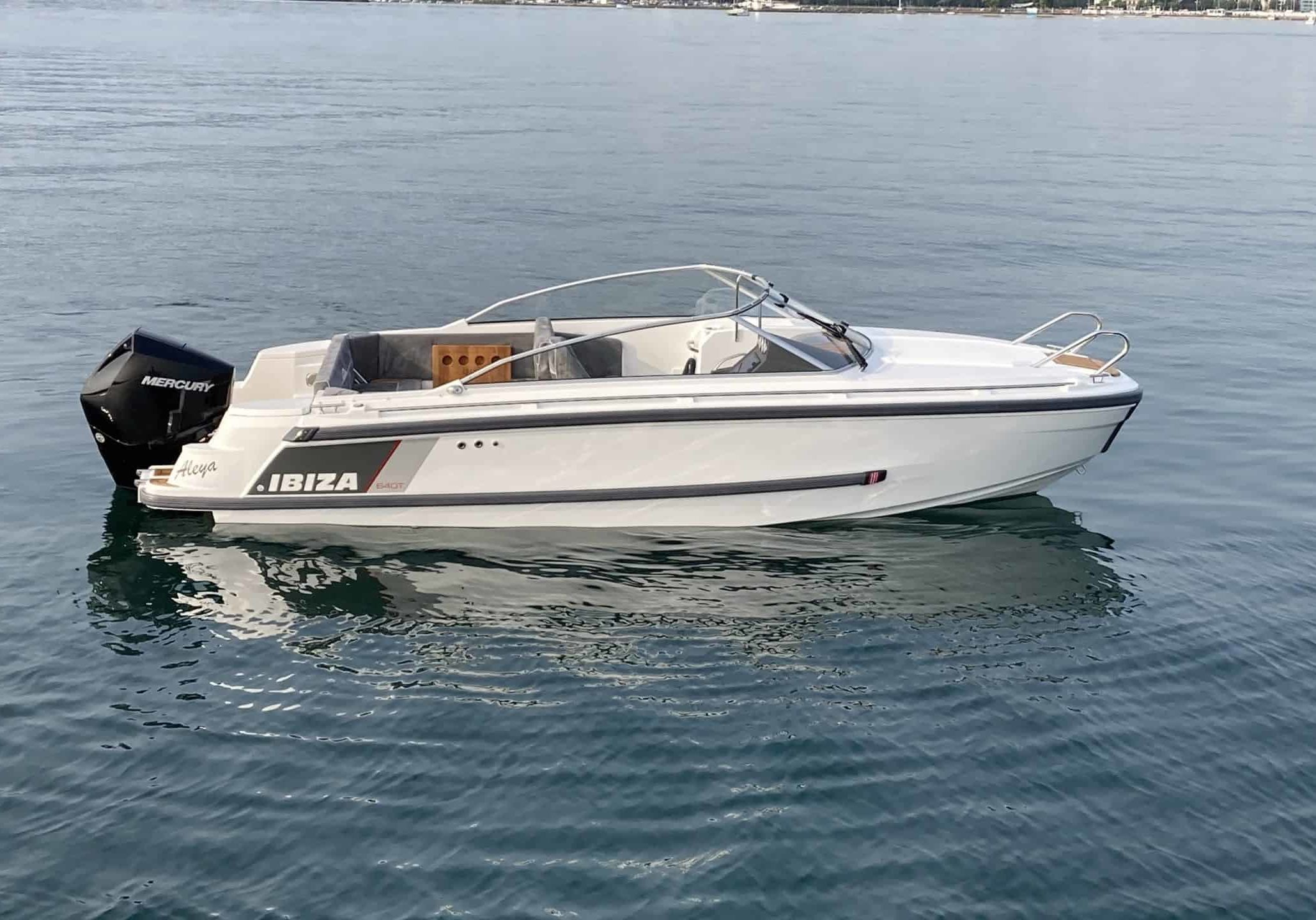 Chantier naval Caillat Mécanique navale Réparation coque Hivernage Antifouling Vente bateaux Ibiza boats Mazury Mercury Avator Honda Yamaha Volvo Penta Mercruiser Genève
